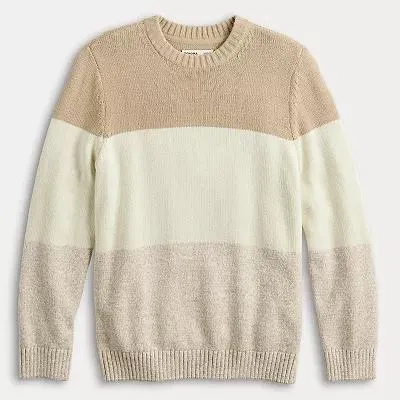 Boys 8-20 Sonoma Goods For Life® Crewneck Sweater