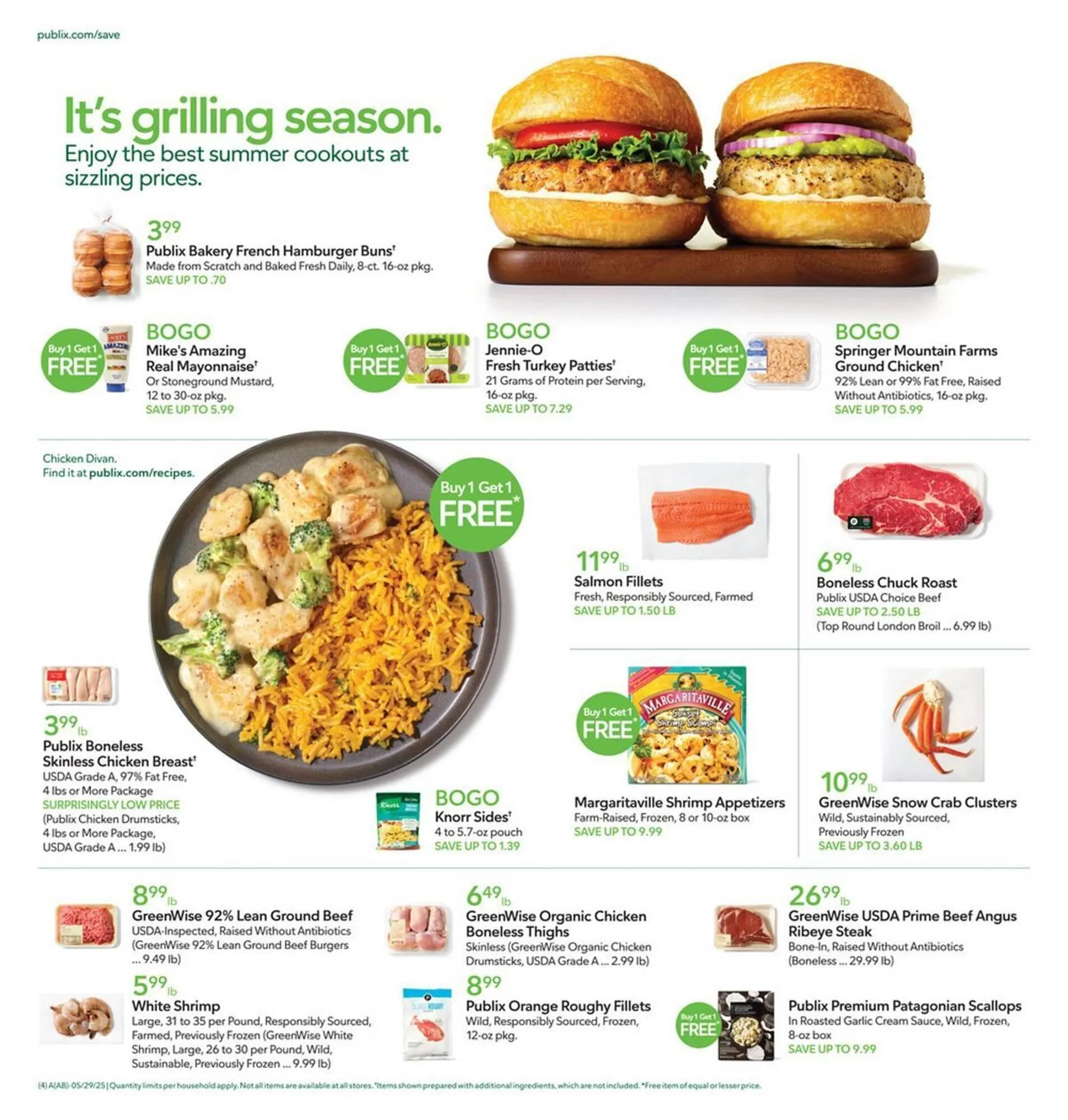 Weekly ad Publix Weekly Ad from May 28 to June 3 2025 - Page 4