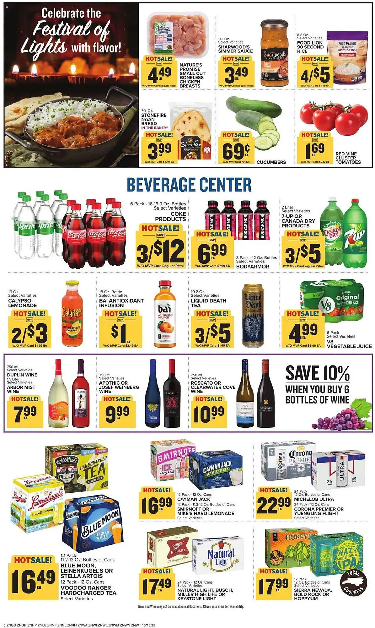 Weekly ad Food Lion weekly ad from October 15 to October 21 2025 - Page 9