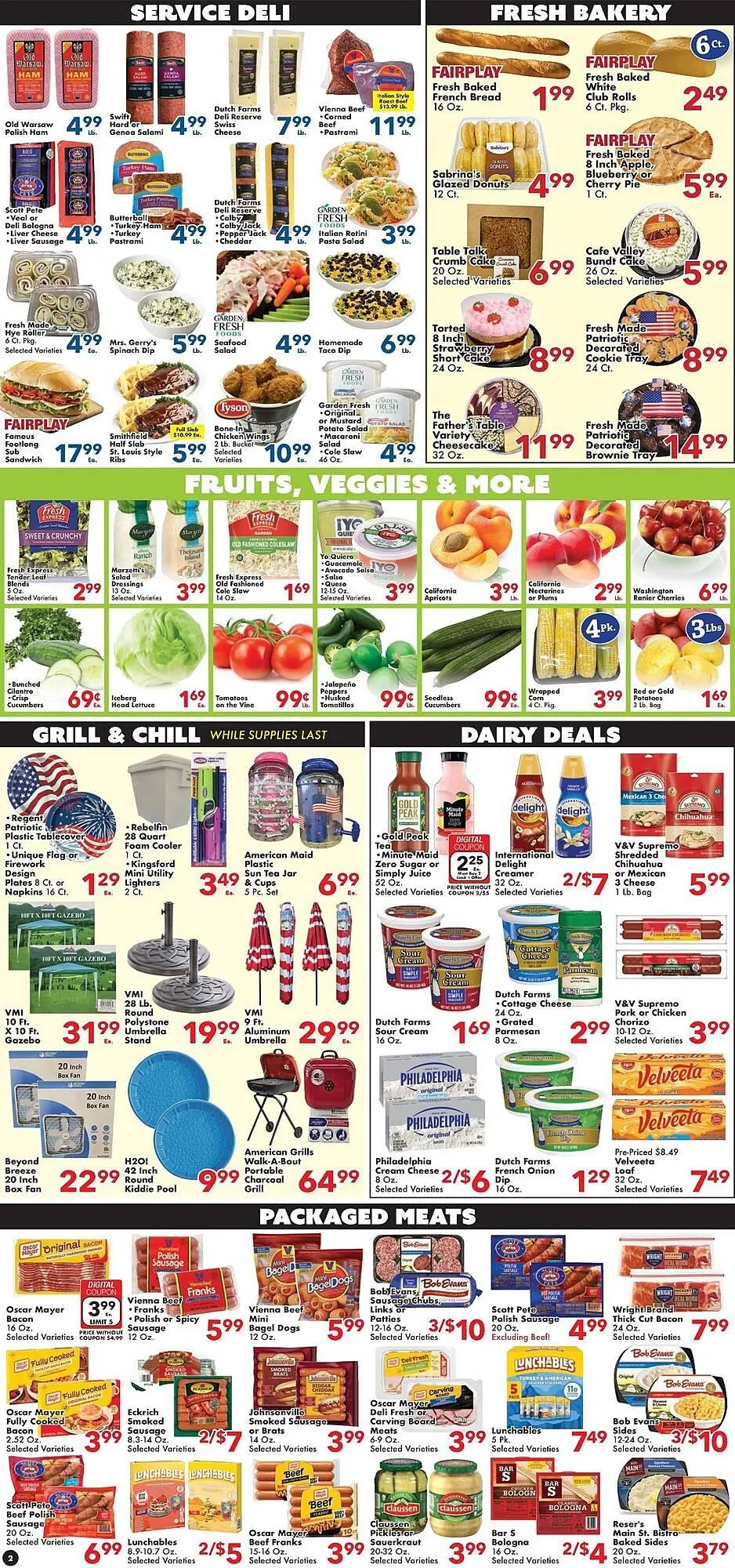 Weekly ad Fairplay Weekly Ad from June 25 to July 1 2025 - Page 2