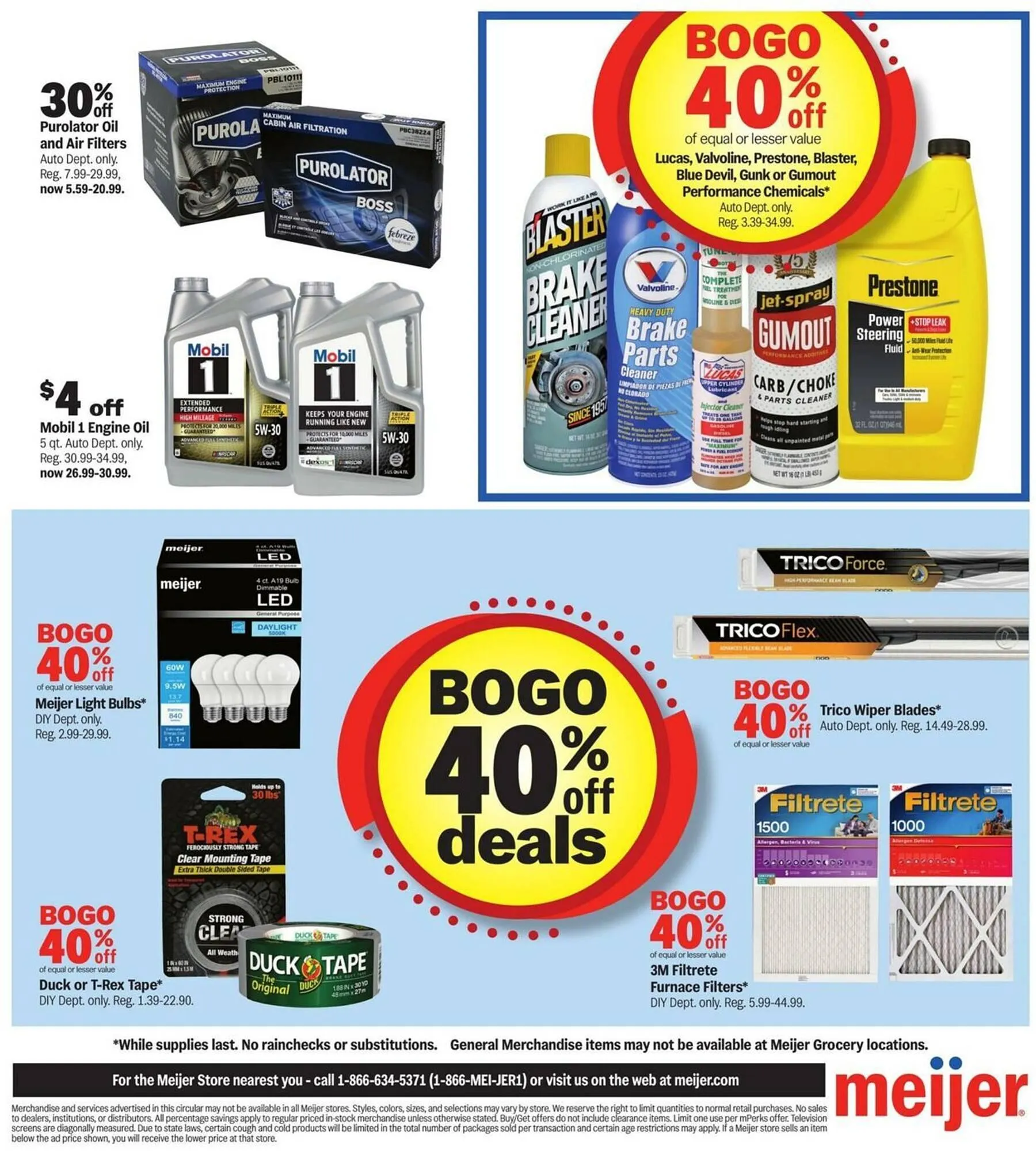 Weekly ad Meijer Weekly Ad from March 9 to March 15 2025 - Page 12