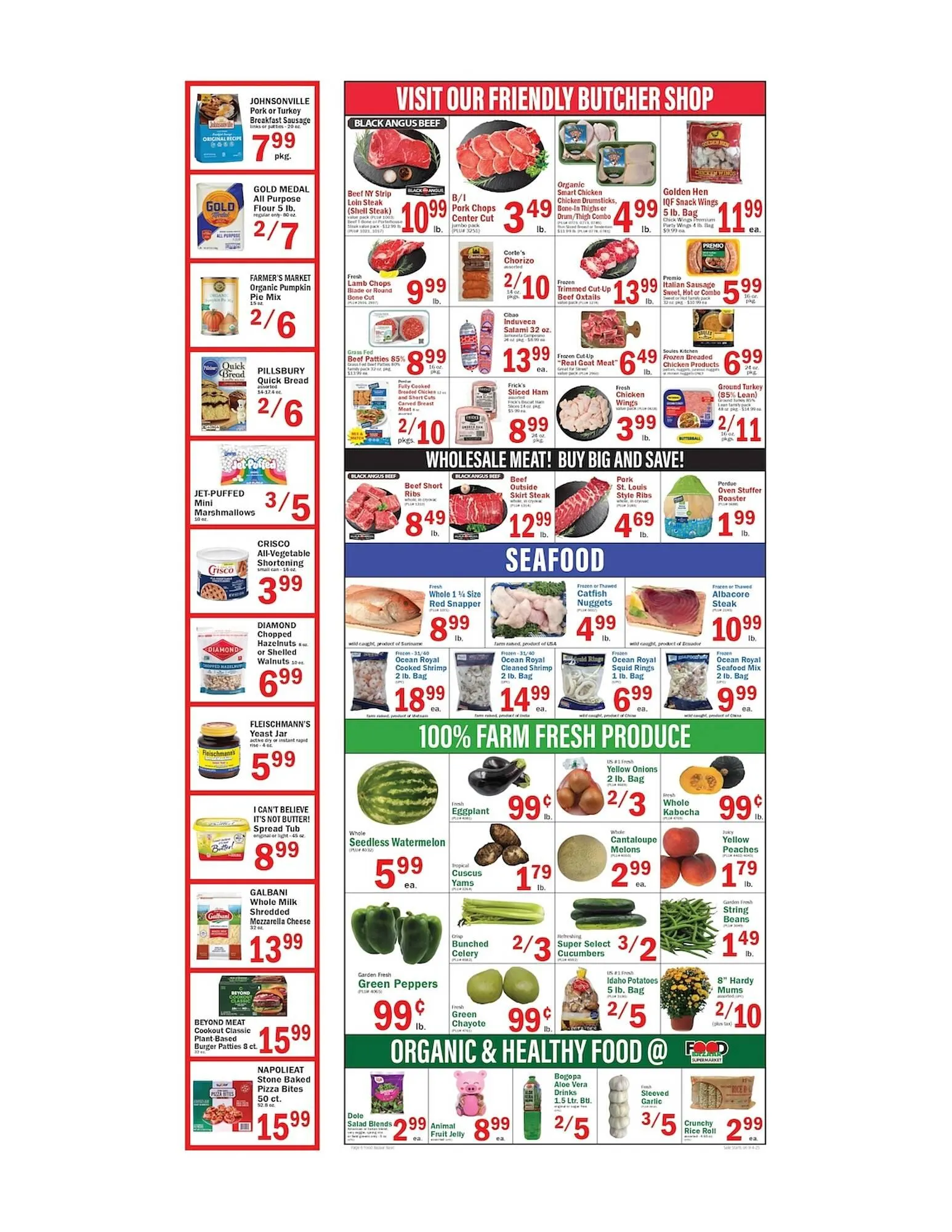 Weekly ad Food Bazaar circular from September 4 to September 10 2025 - Page 6