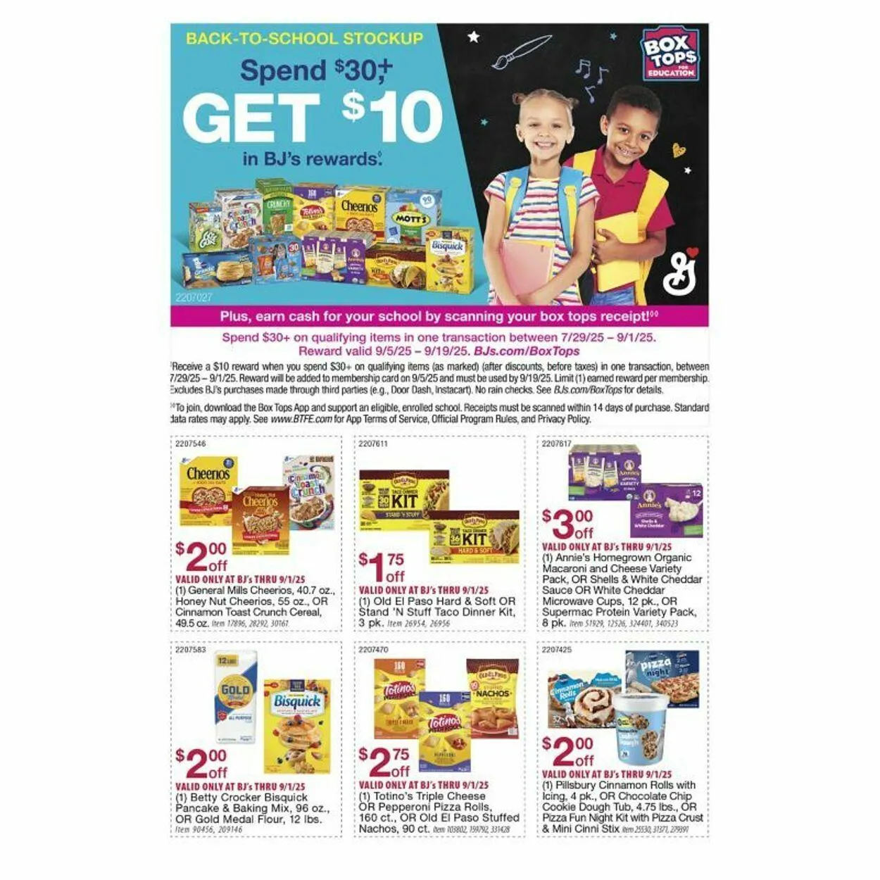Weekly ad BJ's from August 18 to September 1 2025 - Page 12