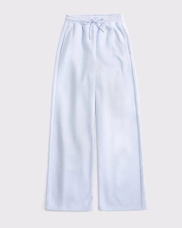 High Rise Wide Leg Sunday Sweatpant