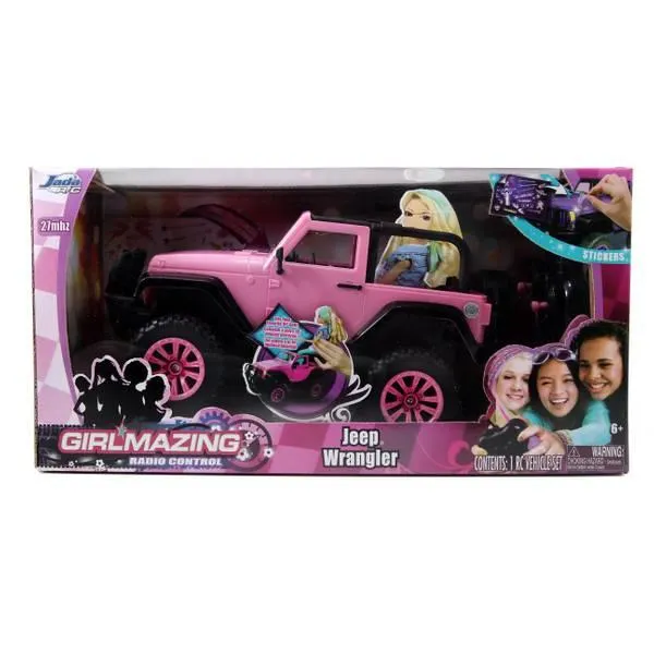 1:16 GirlMazing R/C Big Foot Jeep Wrangler