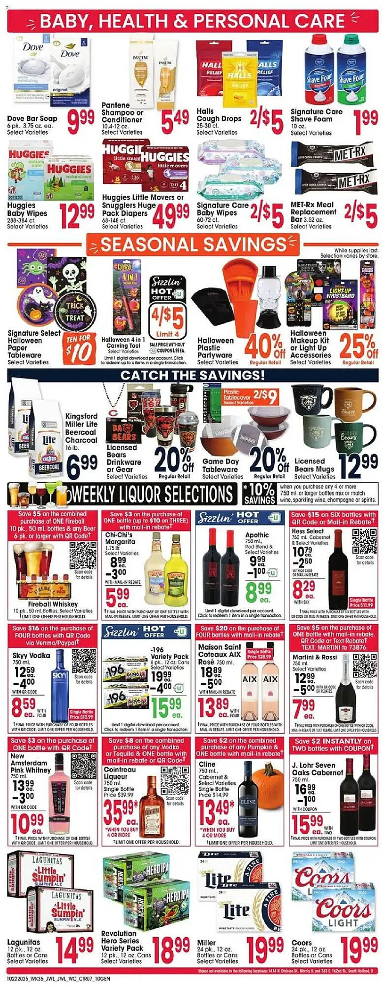 Weekly ad Jewel-Osco weekly ad from October 22 to October 28 2025 - Page 7