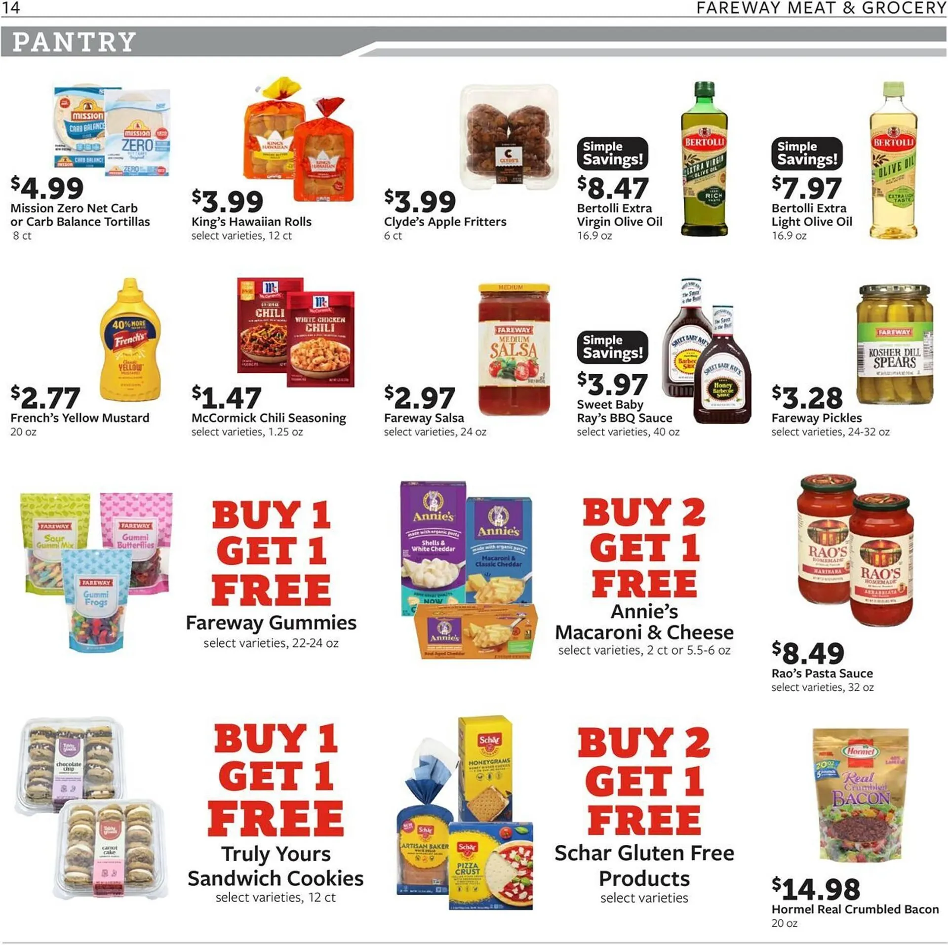 Weekly ad Fareway Weekly Ad from April 6 to April 12 2025 - Page 14