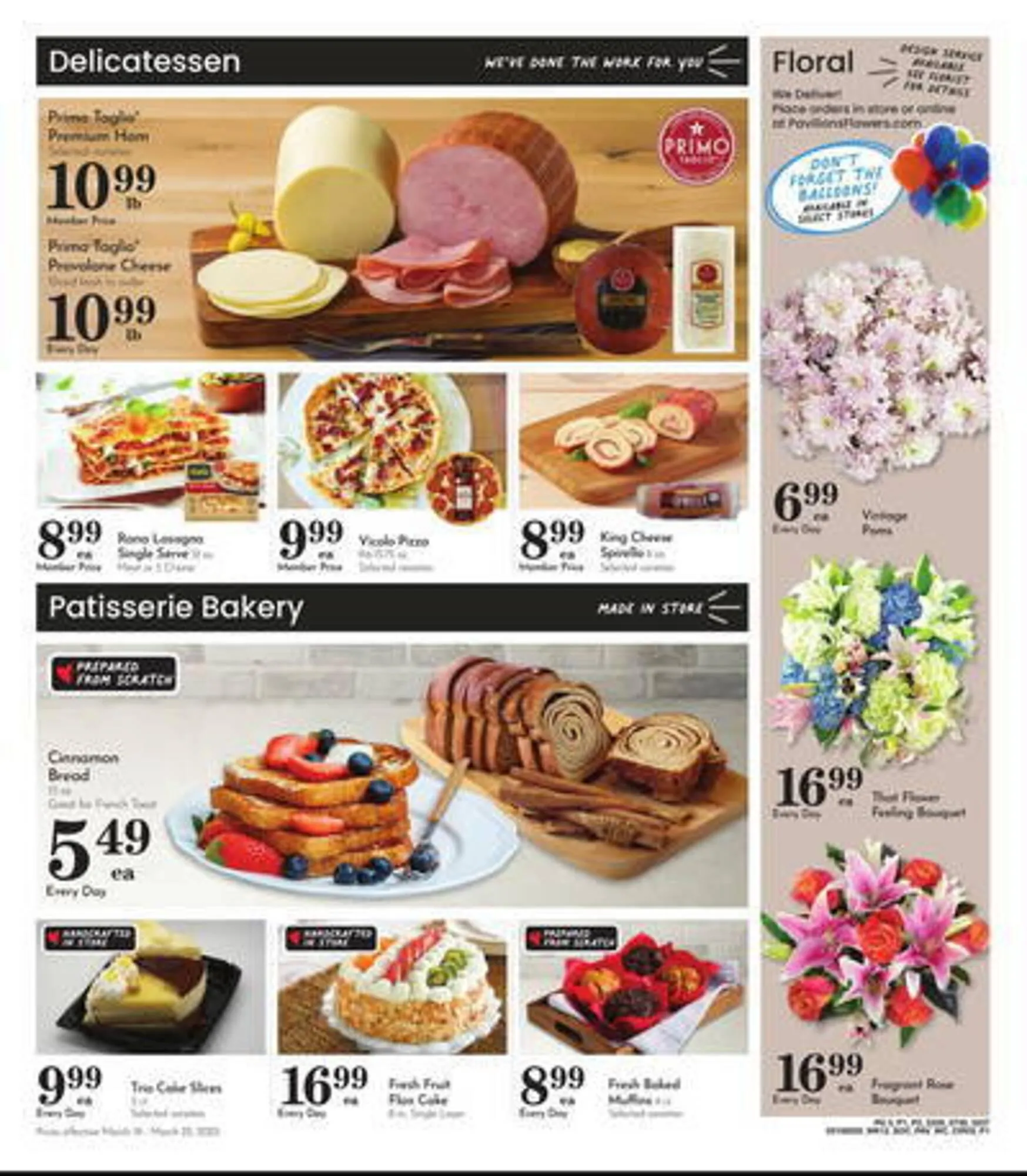 Weekly ad Pavilions Weekly Ad from March 19 to March 25 2025 - Page 3