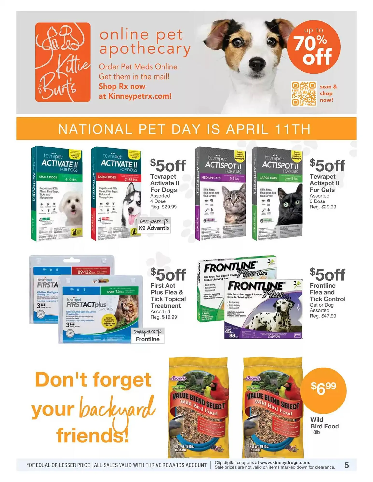 Weekly ad Kinney Drugs Weekly Ad from April 1 to April 30 2025 - Page 5