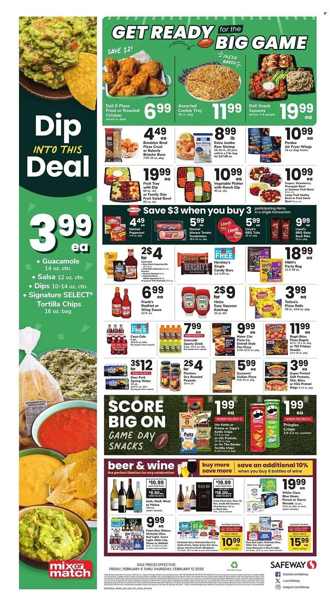 Weekly ad Safeway weekly ad from February 6 to February 12 2026 - Page 5