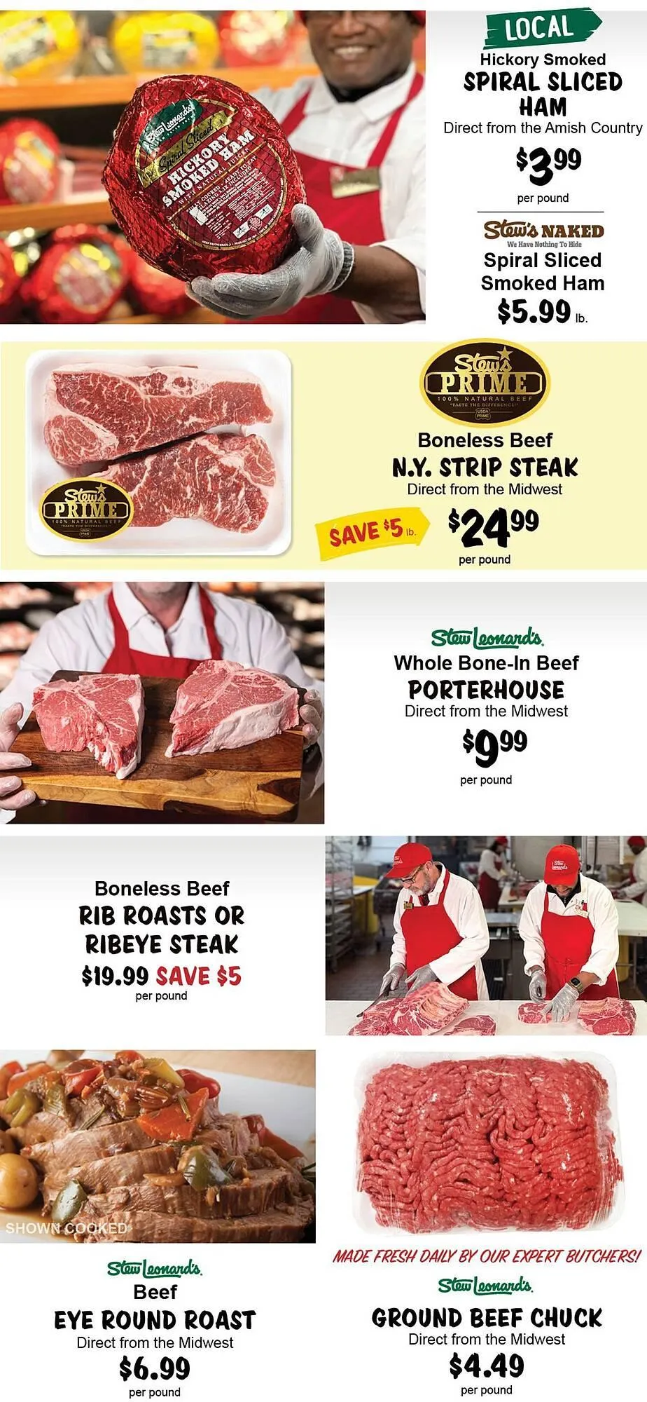 Weekly ad Stew Leonard's flyer from December 10 to December 16 2025 - Page 5