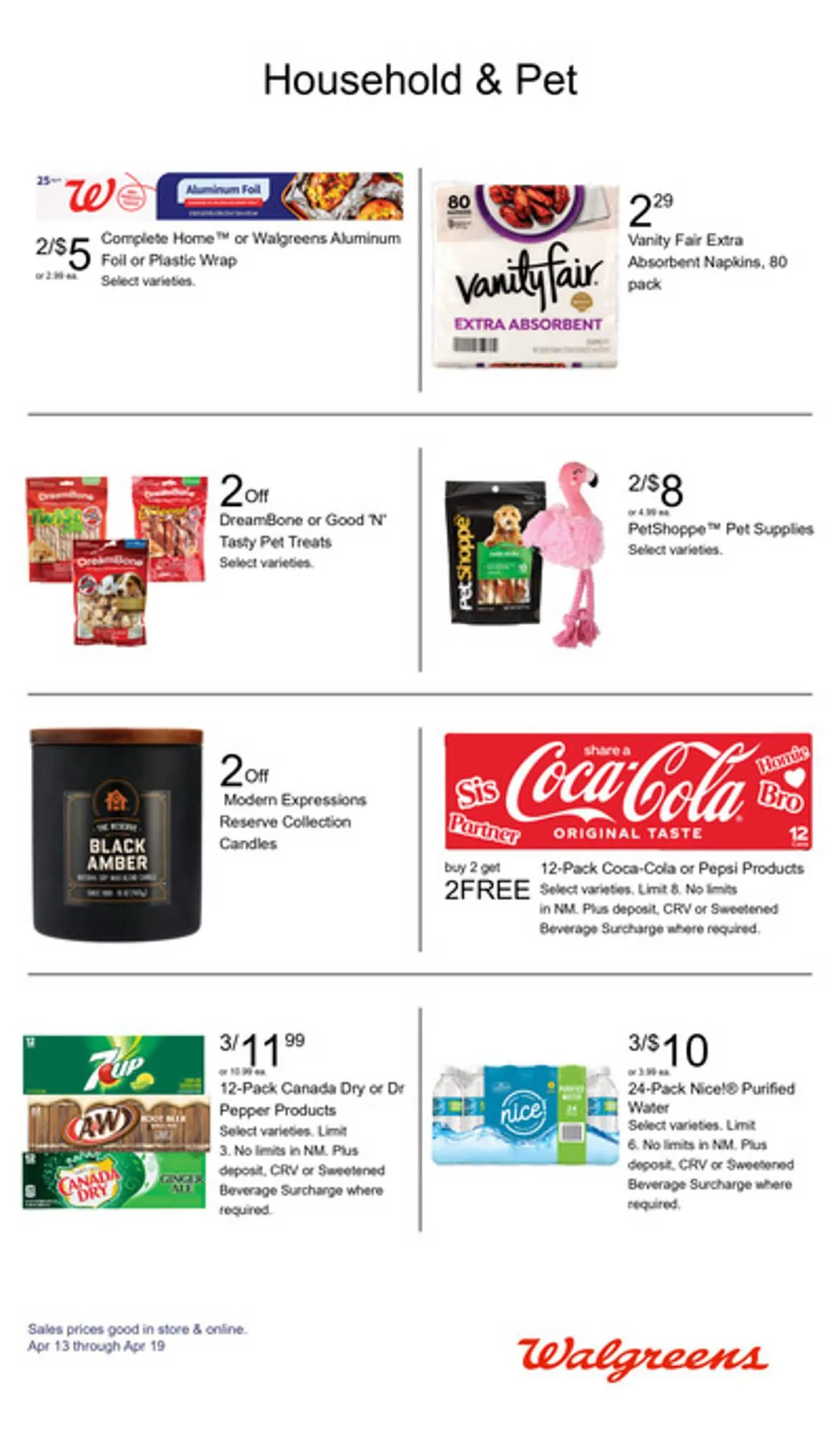 Weekly ad Walgreens Weekly Ad from April 13 to April 19 2025 - Page 31