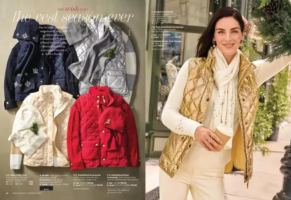 Weekly ad Talbots What’s in a WISH? from November 16 to November 30 2024 - Page 6