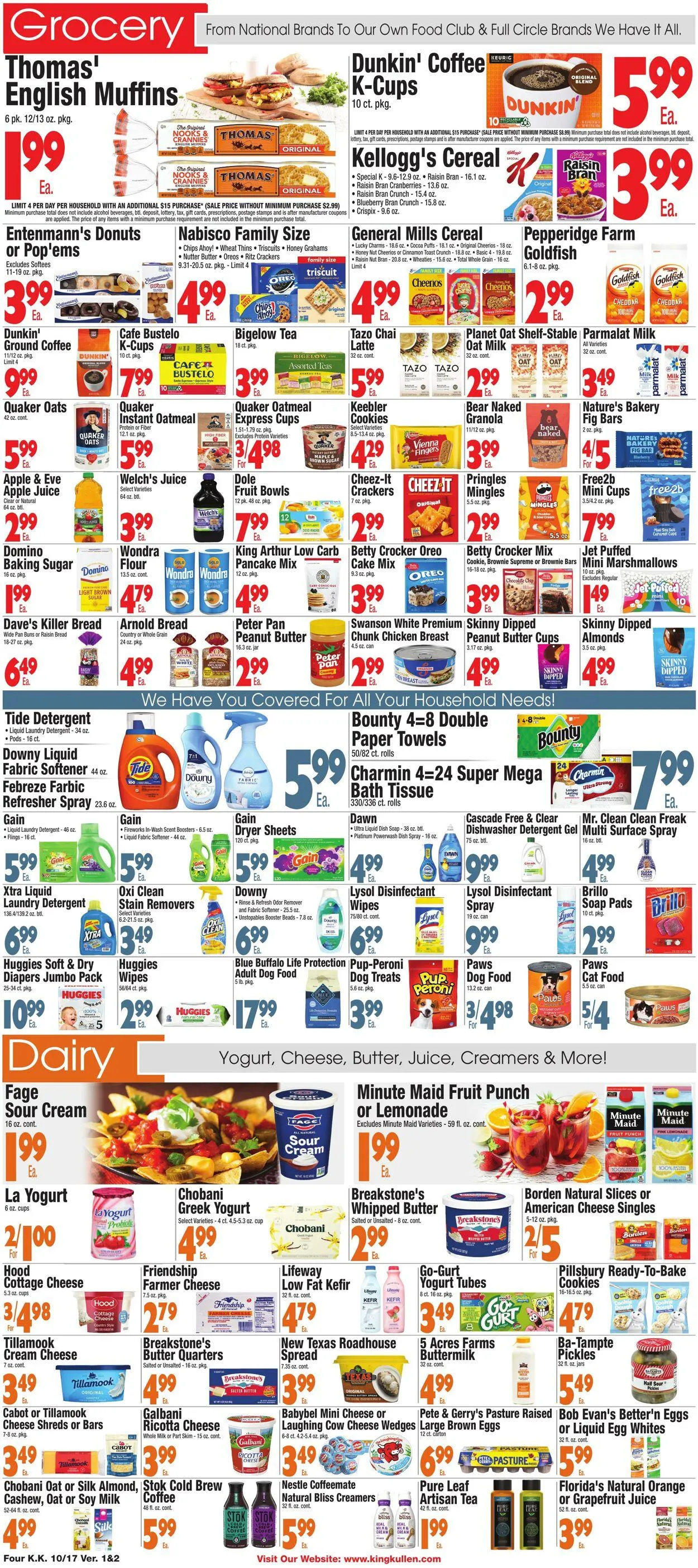 Weekly ad King Kullen Current weekly ad from October 16 to October 23 2025 - Page 4