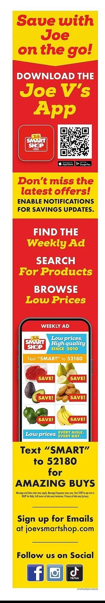 Weekly ad Joe V's Smart Shop weekly ad from December 3 to December 9 2025 - Page 3