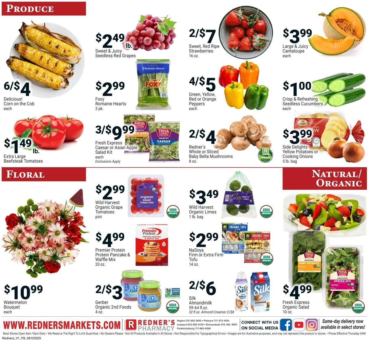 Weekly ad Redner’s Warehouse Market Current weekly ad from June 12 to June 18 2025 - Page 8