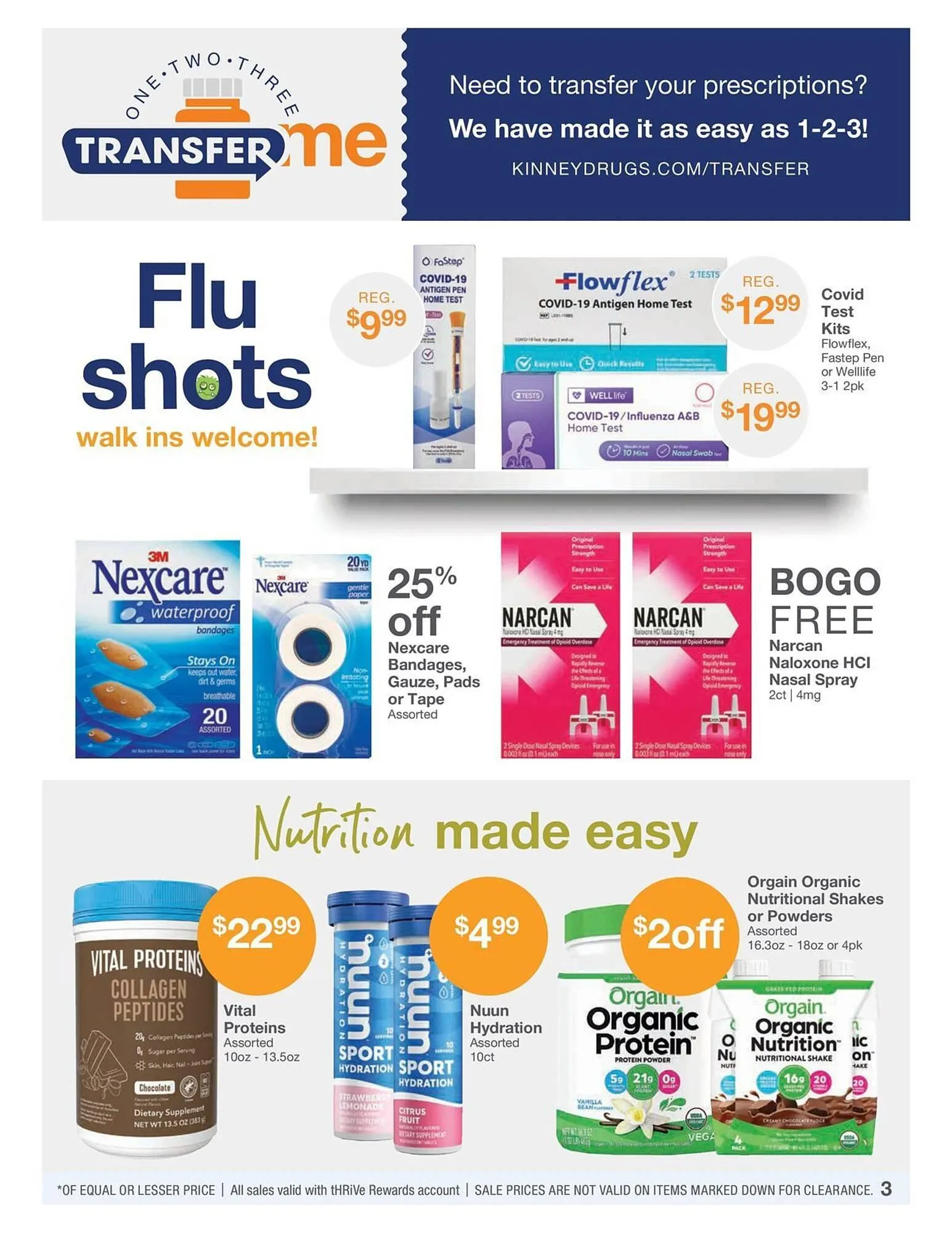 Weekly ad Kinney Drugs weekly ad from October 1 to October 31 2025 - Page 3
