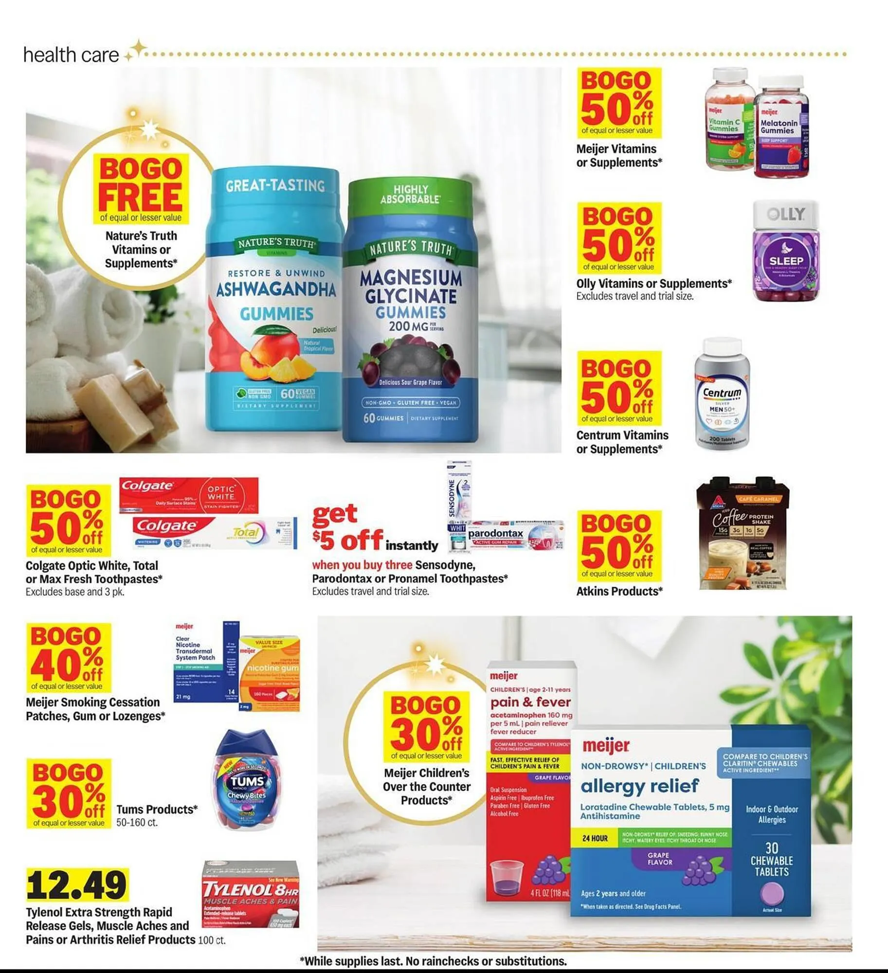 Weekly ad Meijer weekly ad from December 26 to January 1 2026 - Page 25