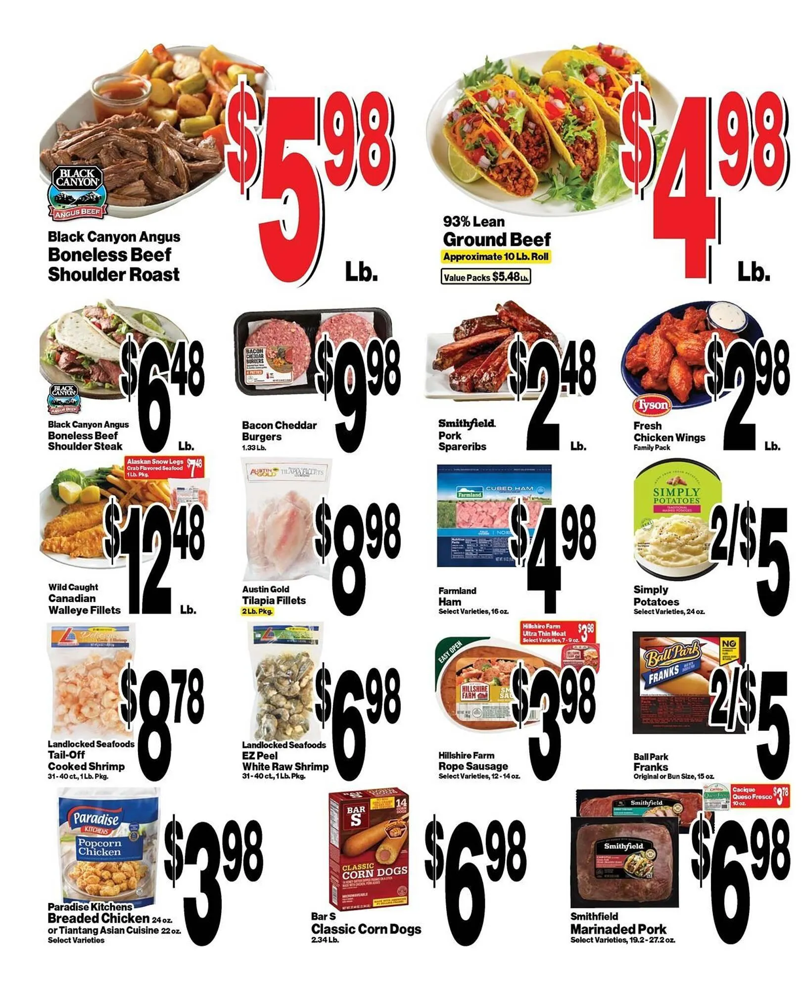 Weekly ad Super Saver Weekly Ad from June 4 to June 10 2025 - Page 2