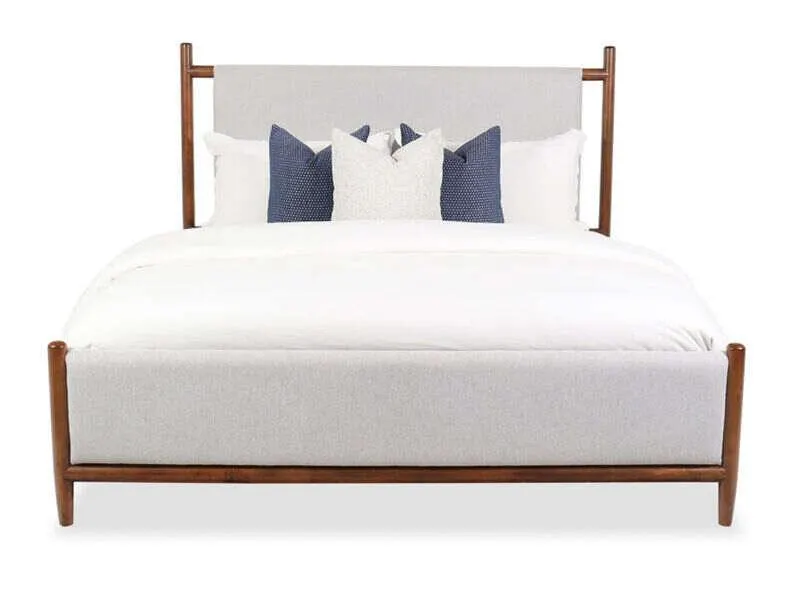 Lyncott Upholstered Panel Bed