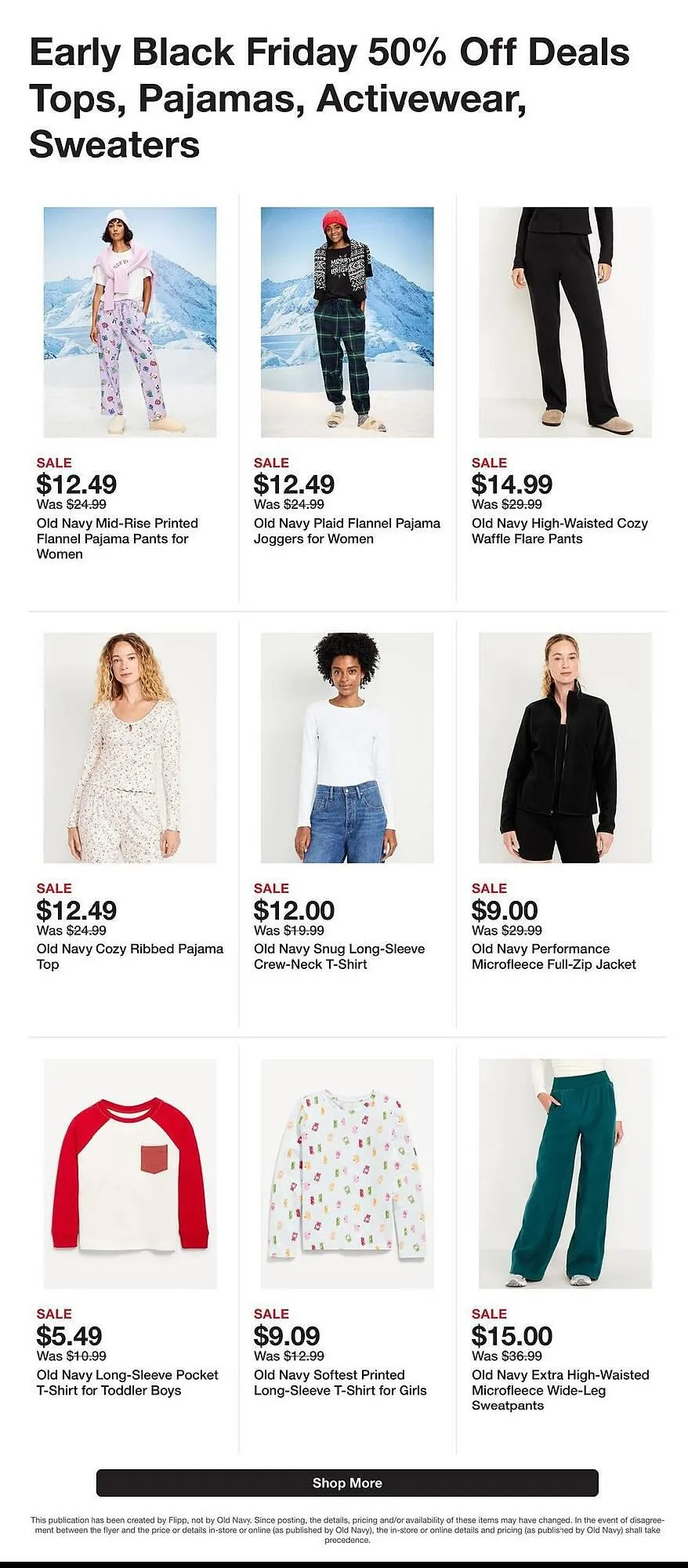 Weekly ad Old Navy weekly ad from November 17 to November 23 2025 - Page 2