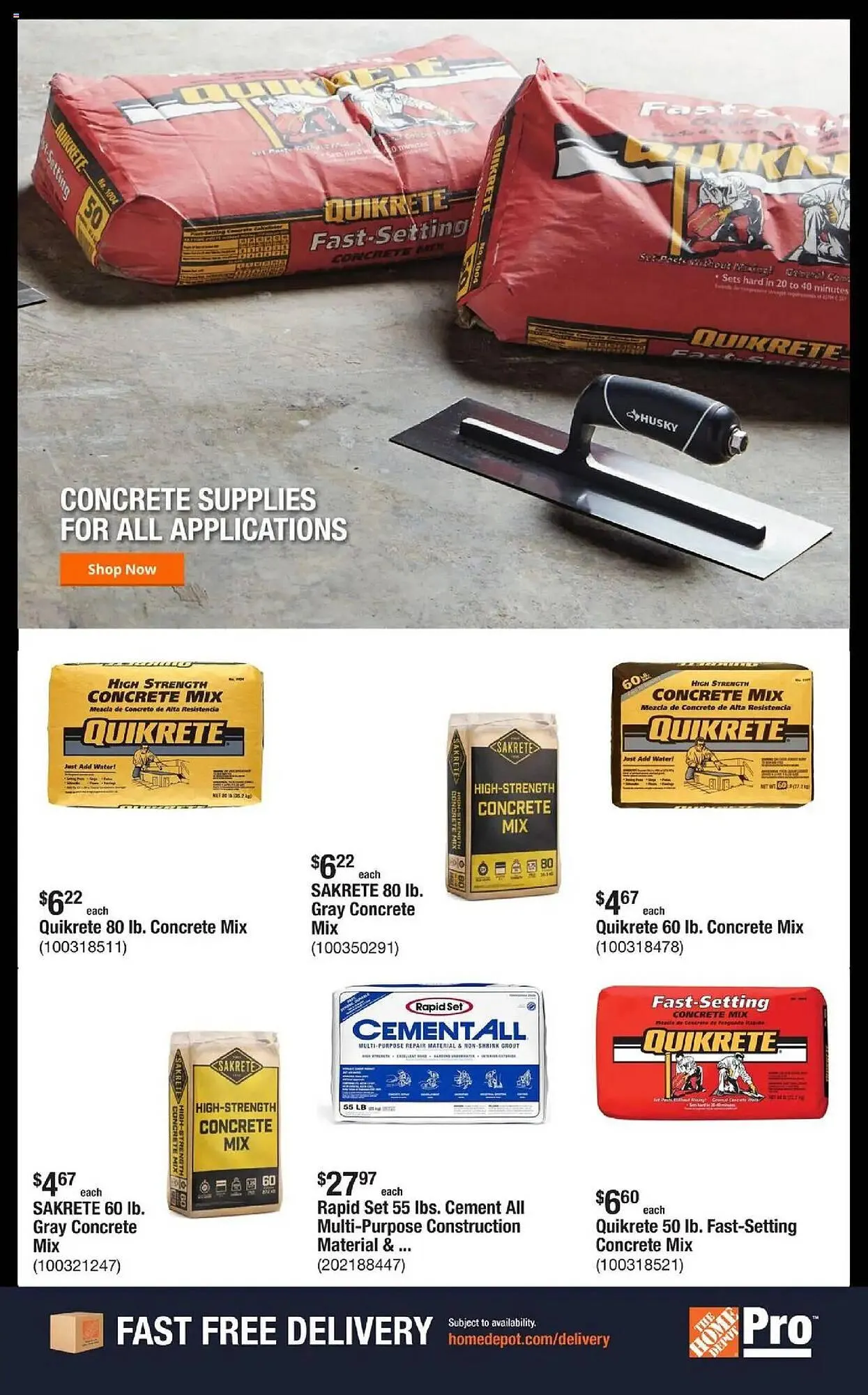 Weekly ad The Home Depot Weekly Ad from September 1 to September 9 2025 - Page 5