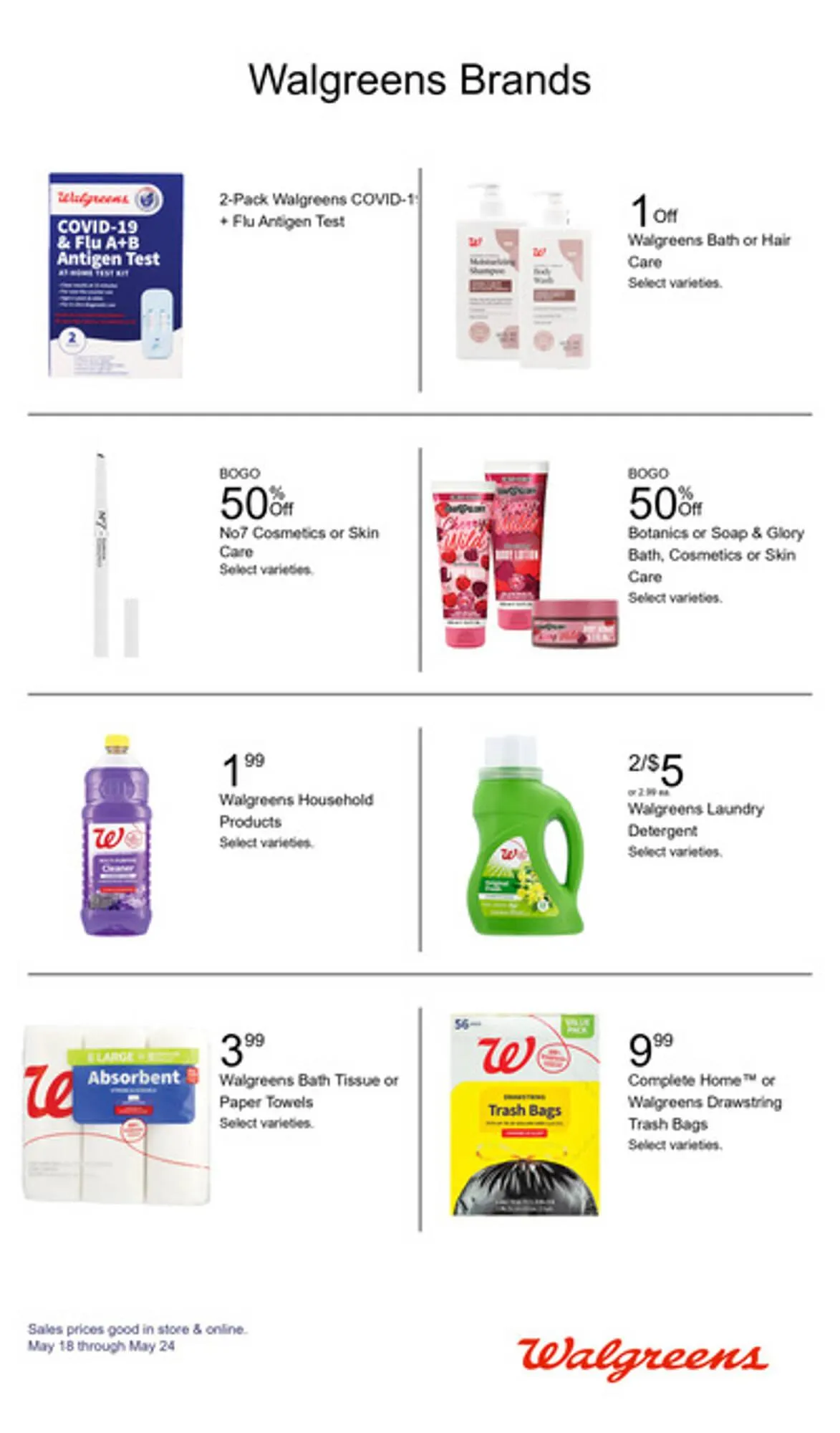 Weekly ad Walgreens Weekly Ad from May 18 to May 24 2025 - Page 7