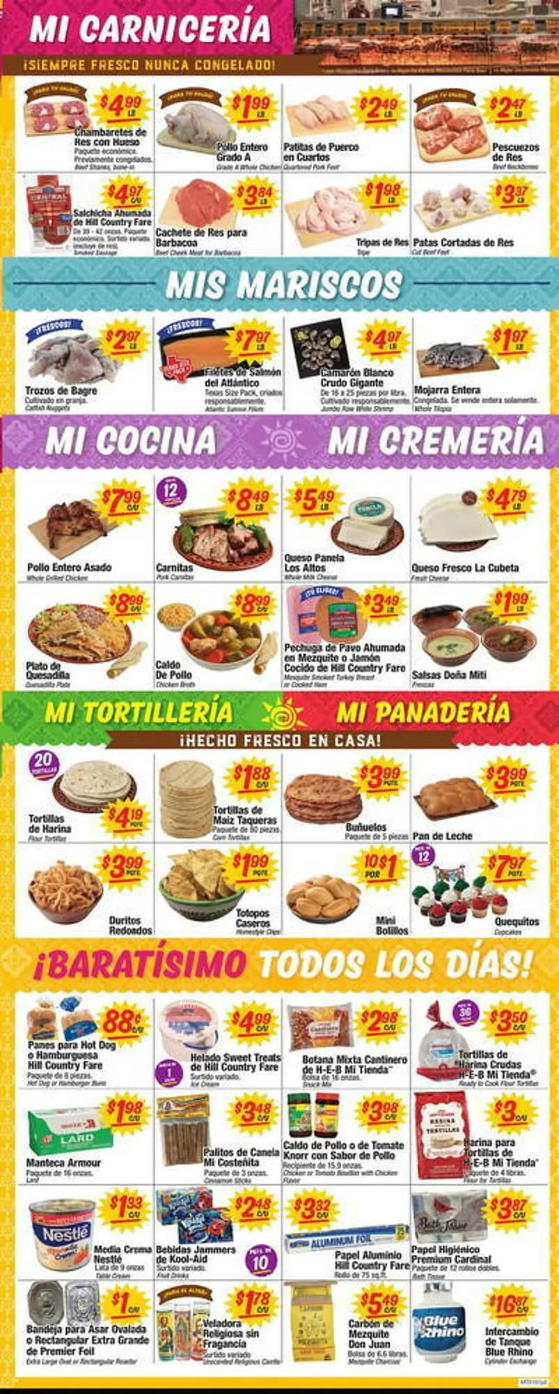 Weekly ad Mi Tienda Weekly Ad from January 1 to January 7 2025 - Page 2