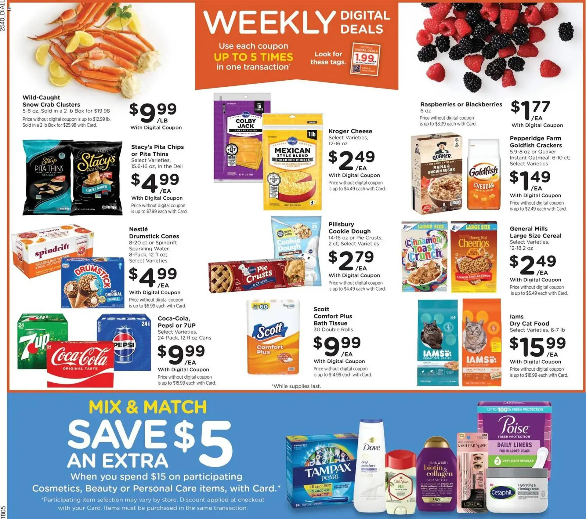 Weekly ad Dillons weekly ad from November 5 to November 12 2025 - Page 3