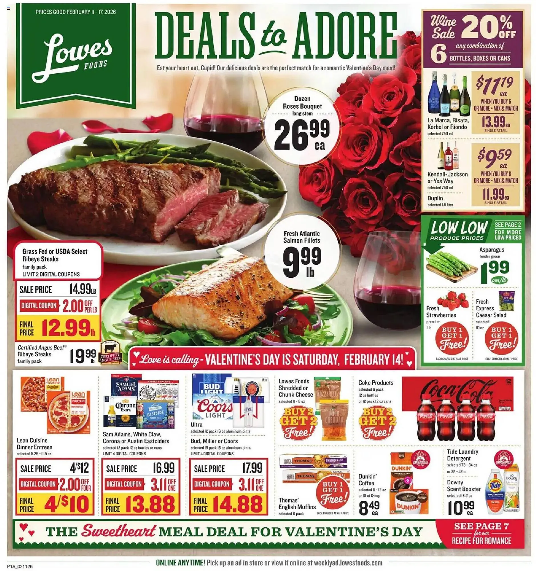 Lowes Foods weekly ad - 1