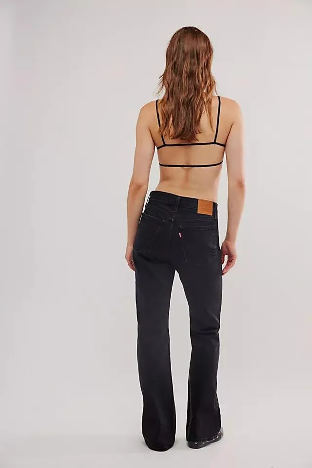 Levi's Wedgie Boot Jeans