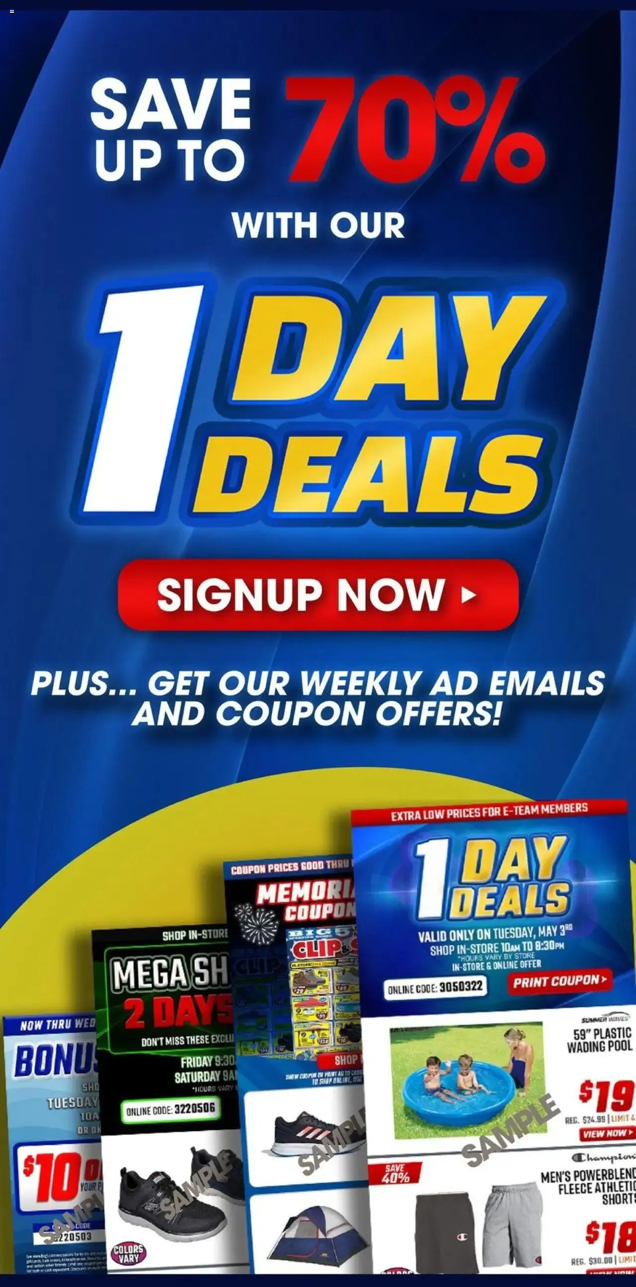 Weekly ad Big 5 Sporting Goods - Weekly Ad - TX from February 28 to March 5 2025 - Page 8