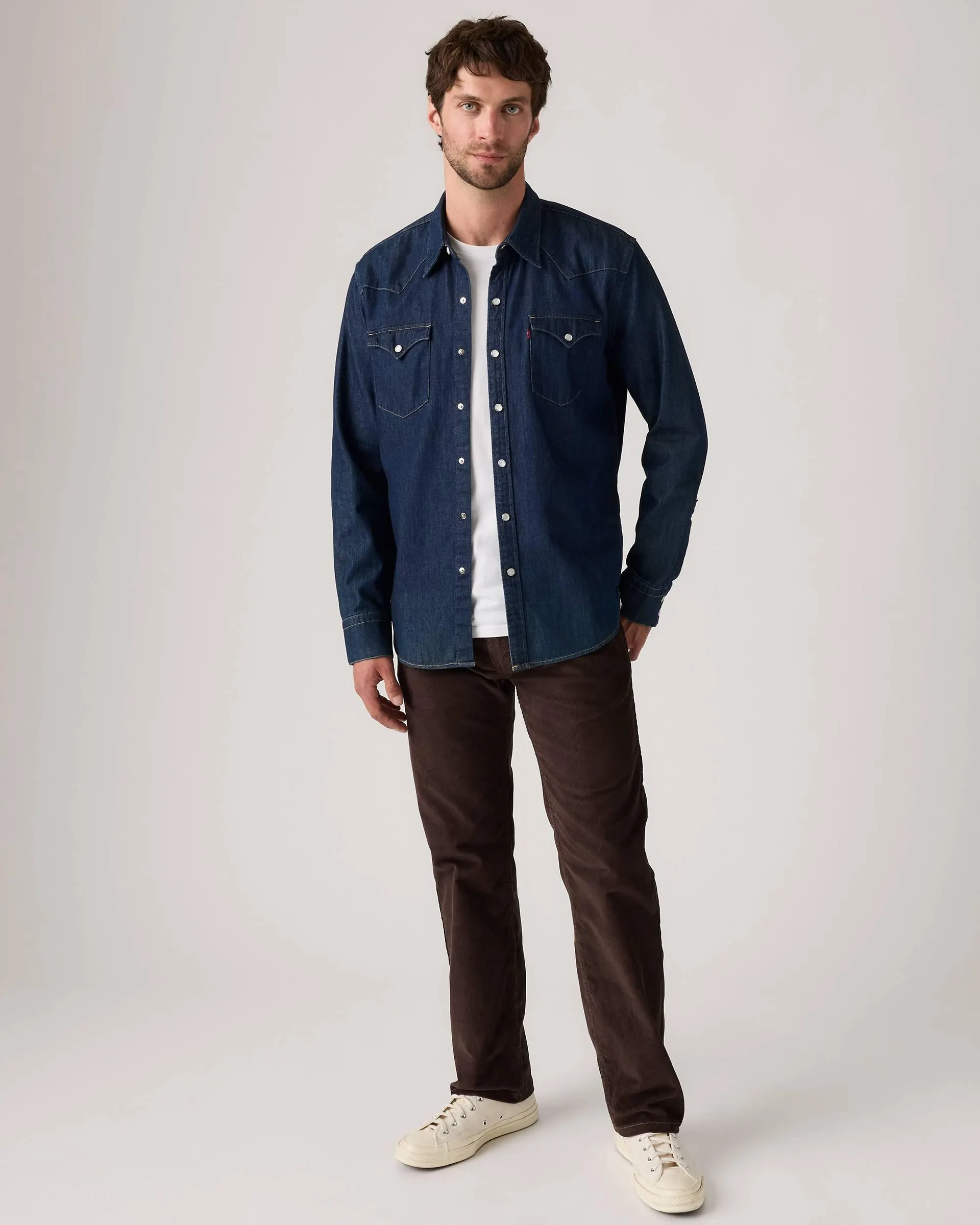 505™ Regular Fit Corduroy Men's Jeans