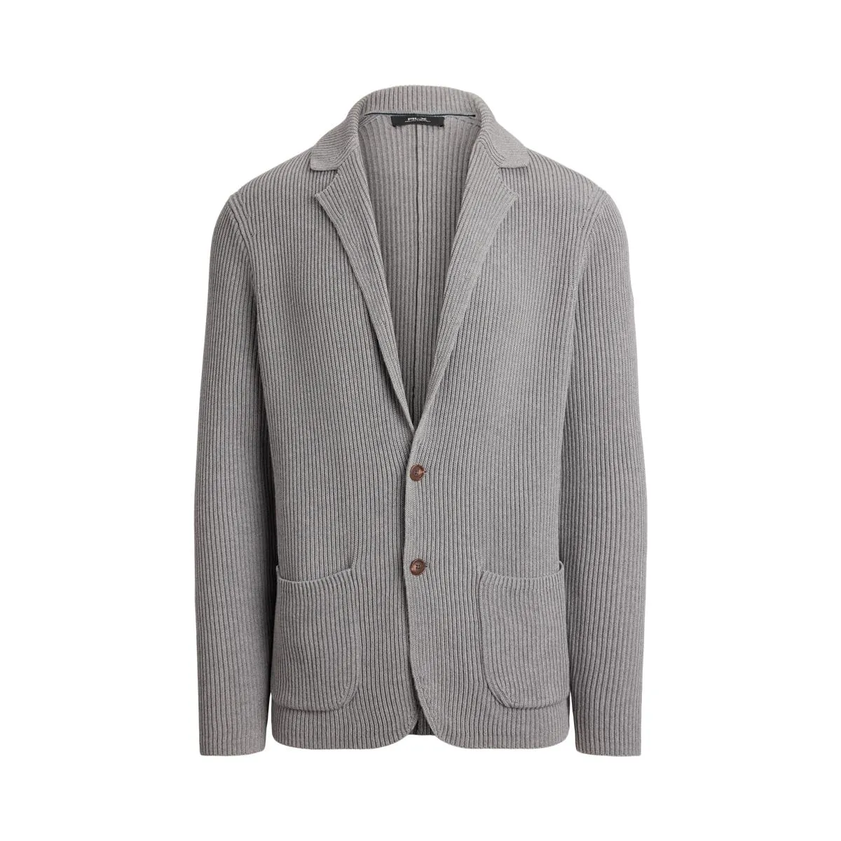 Performance Cotton-Blend Blazer Cardigan