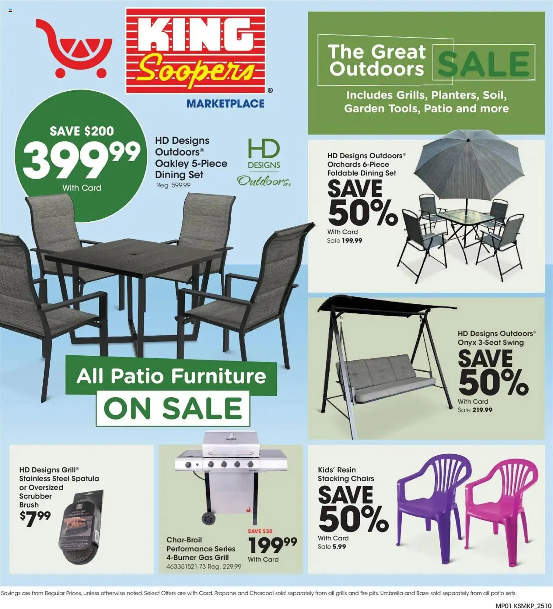 Weekly ad King Soopers Weekly Ad from April 9 to April 15 2025 - Page 1