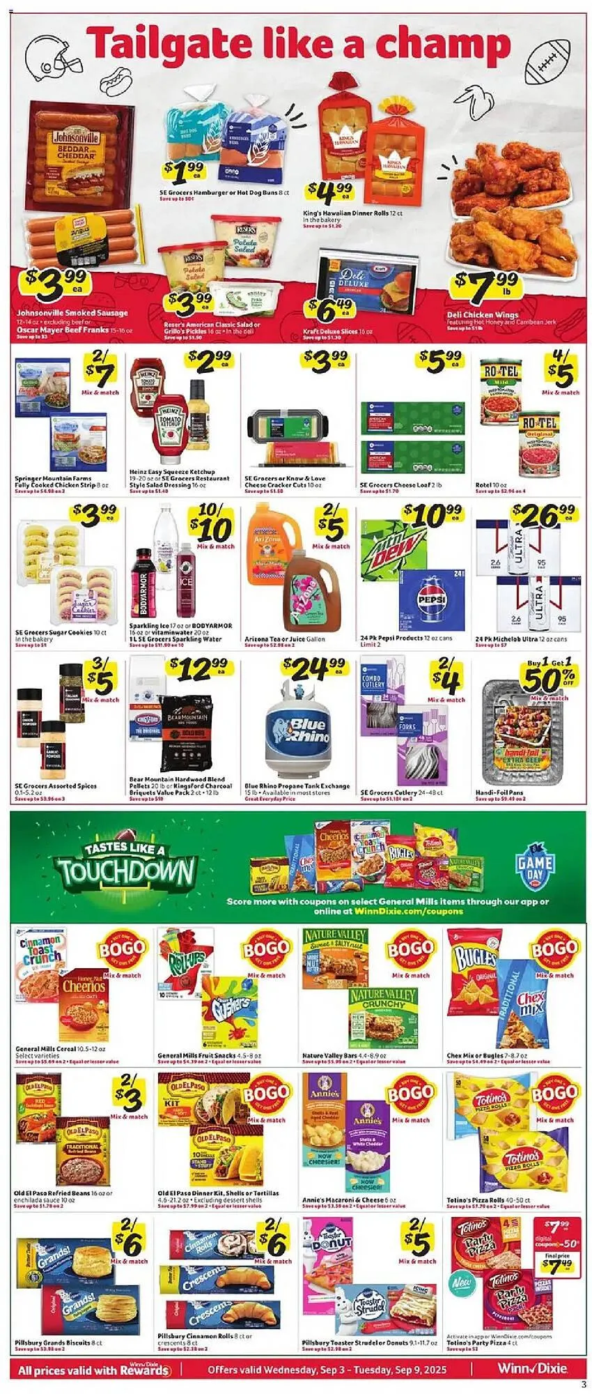 Weekly ad Winn Dixie weekly ad from September 3 to September 9 2025 - Page 3