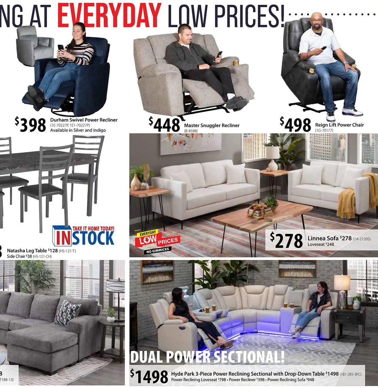 Weekly ad American Furniture Warehouse Current weekly ad from May 11 to May 25 2025 - Page 6