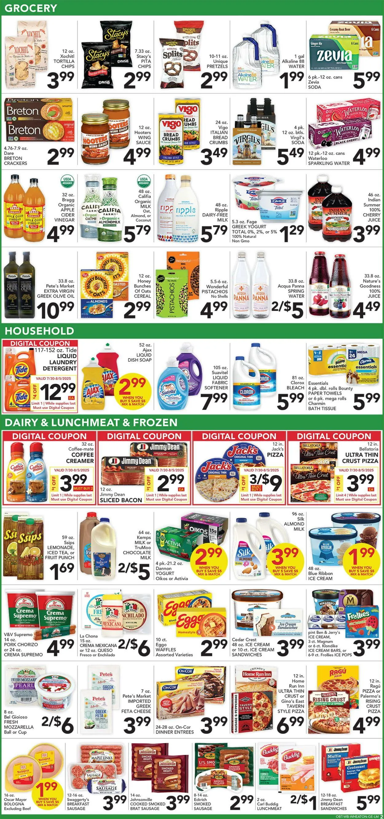 Weekly ad Pete's Fresh Market Current weekly ad from July 30 to August 5 2025 - Page 2