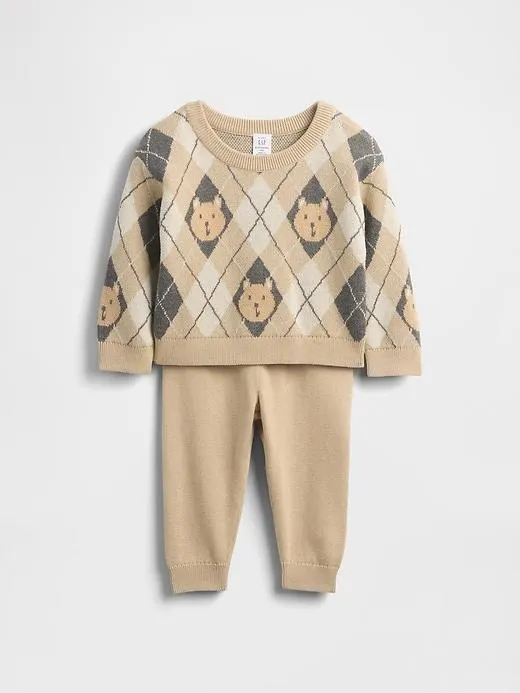 Baby Brannan Bear Sweater Set
