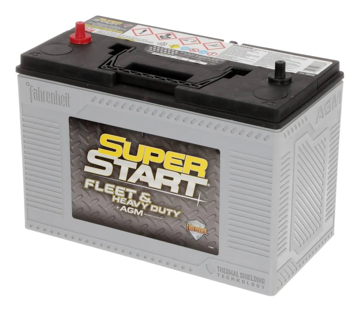Super Start Fleet & Heavy Duty Battery - AGMFH31T