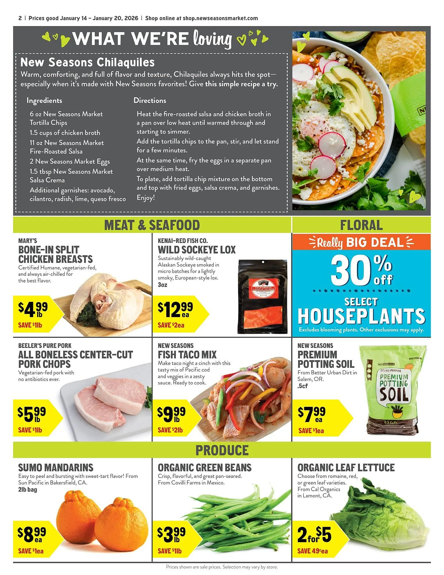 Weekly ad New Seasons Market weekly ad from January 14 to January 20 2026 - Page 2