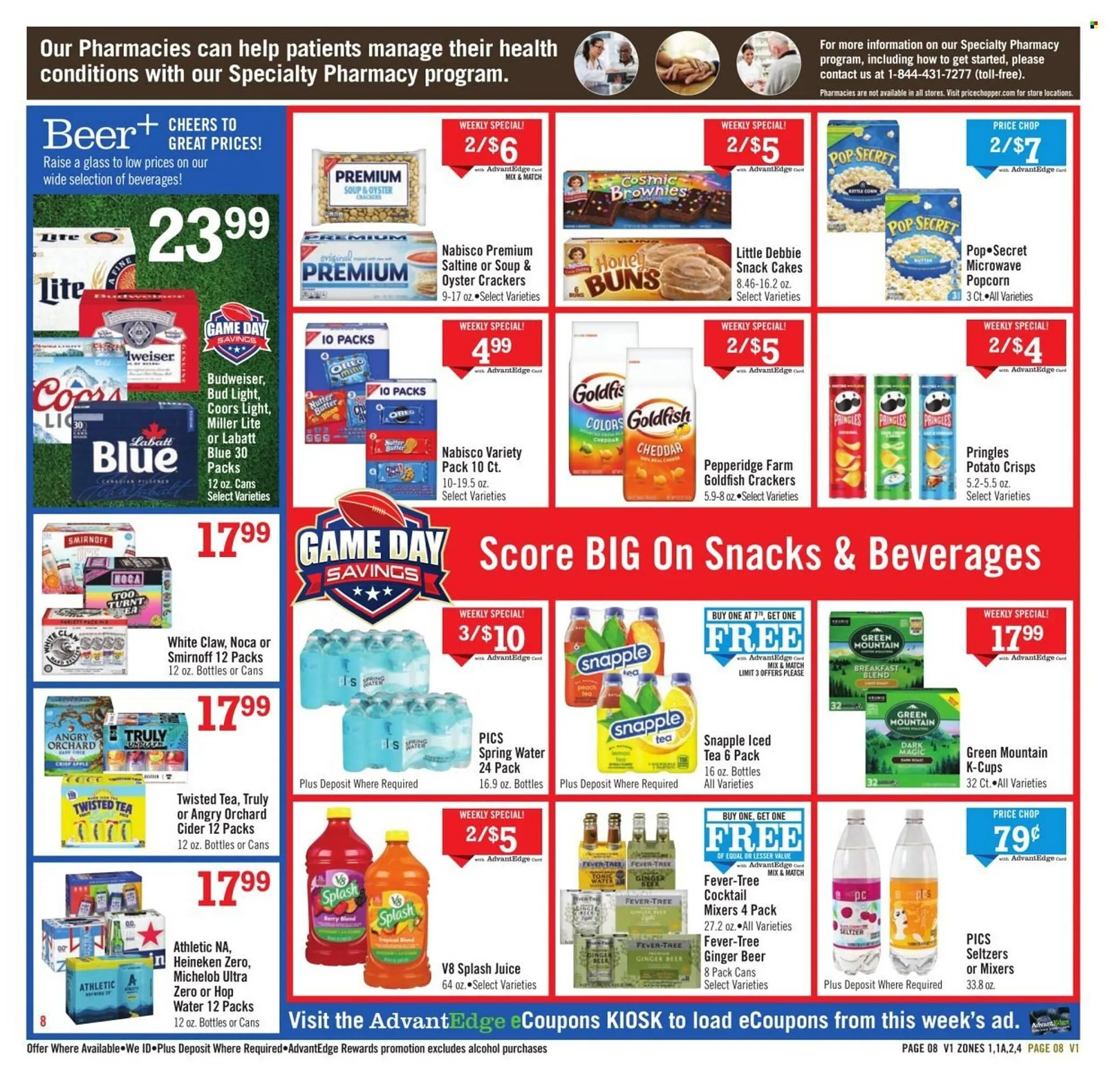 Weekly ad Price Chopper weekly ad from January 25 to January 31 2026 - Page 8
