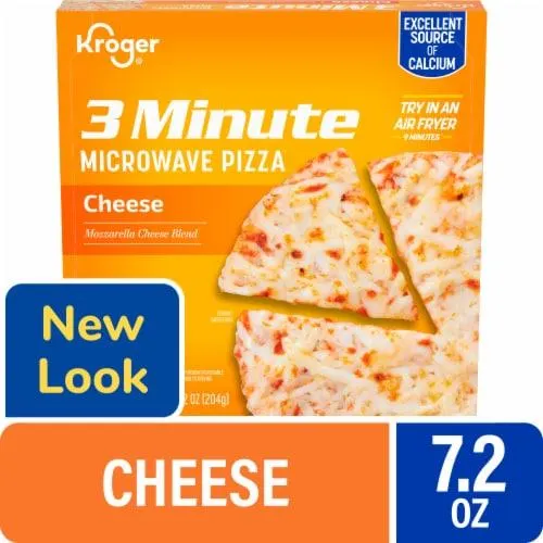 Kroger® Cheese Original Crust Personal Frozen Pizza