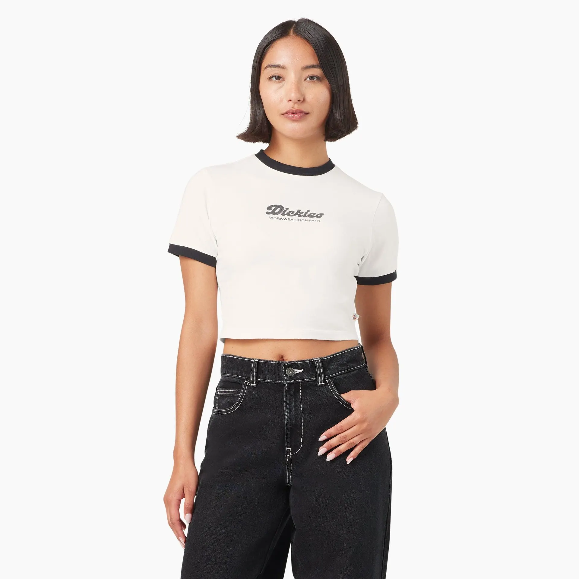 Women’s Lewistown Cropped Ringer T-Shirt