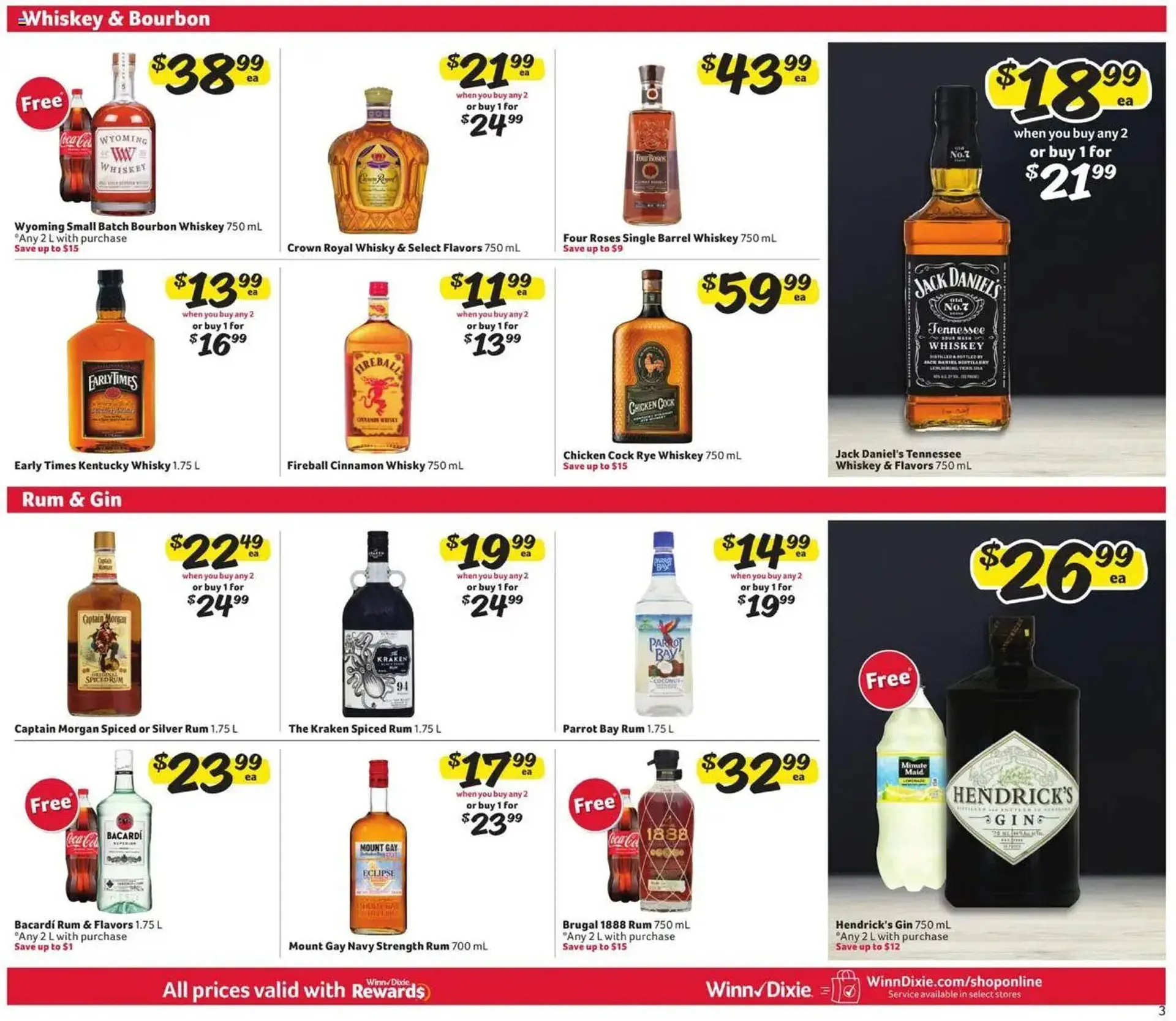 Weekly ad Winn Dixie Weekly Ad from July 28 to August 25 2025 - Page 3