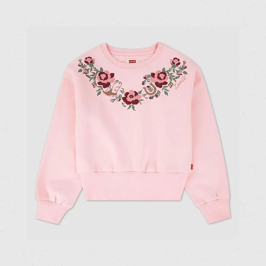 Meet And Greet Western Crew Big Girls S-xl