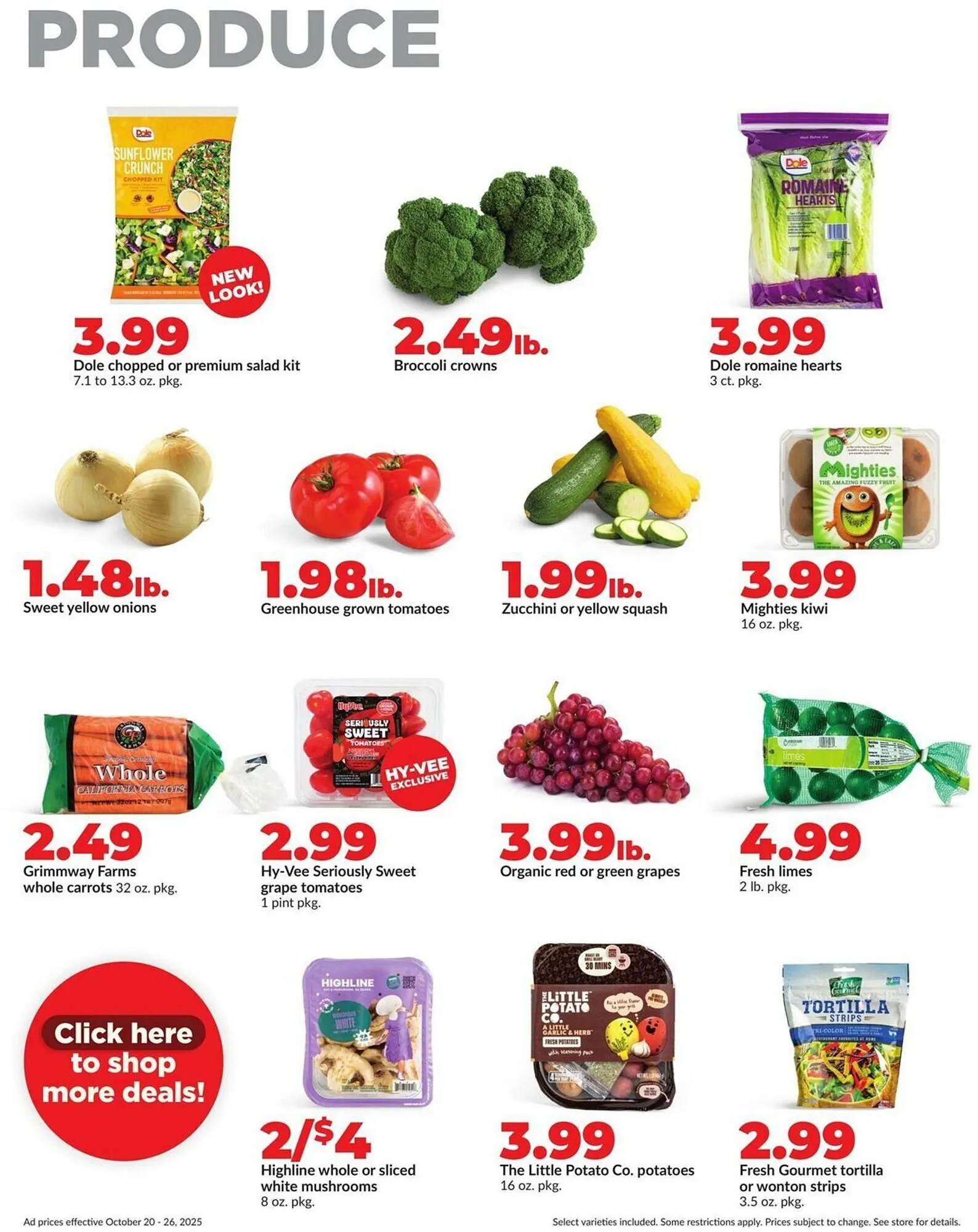Weekly ad Hy-Vee weekly ad from October 20 to October 26 2025 - Page 9