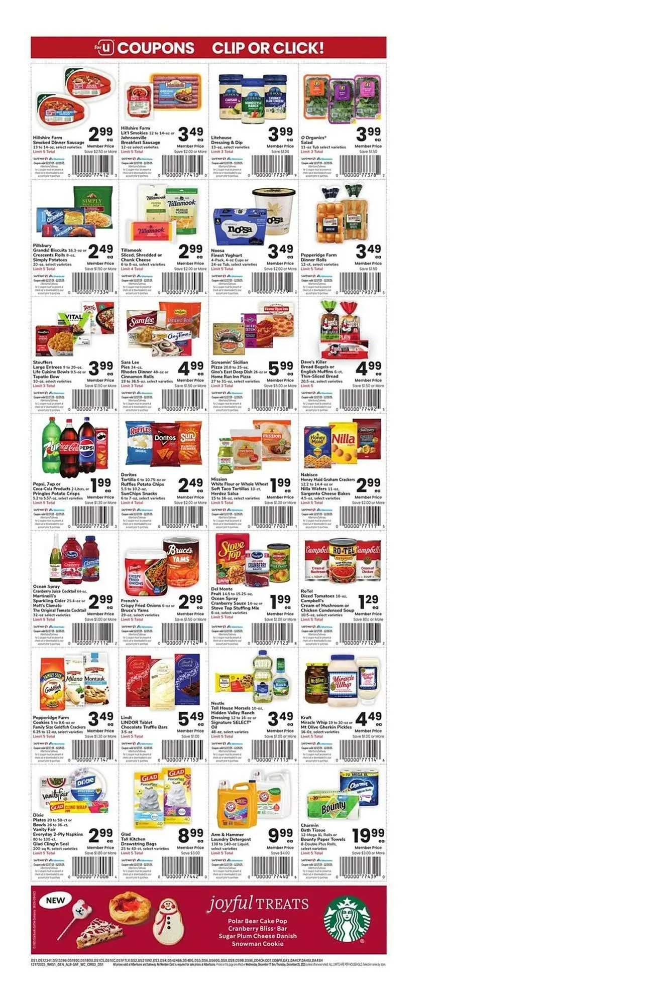 Weekly ad Albertsons weekly ad from December 17 to December 25 2025 - Page 3