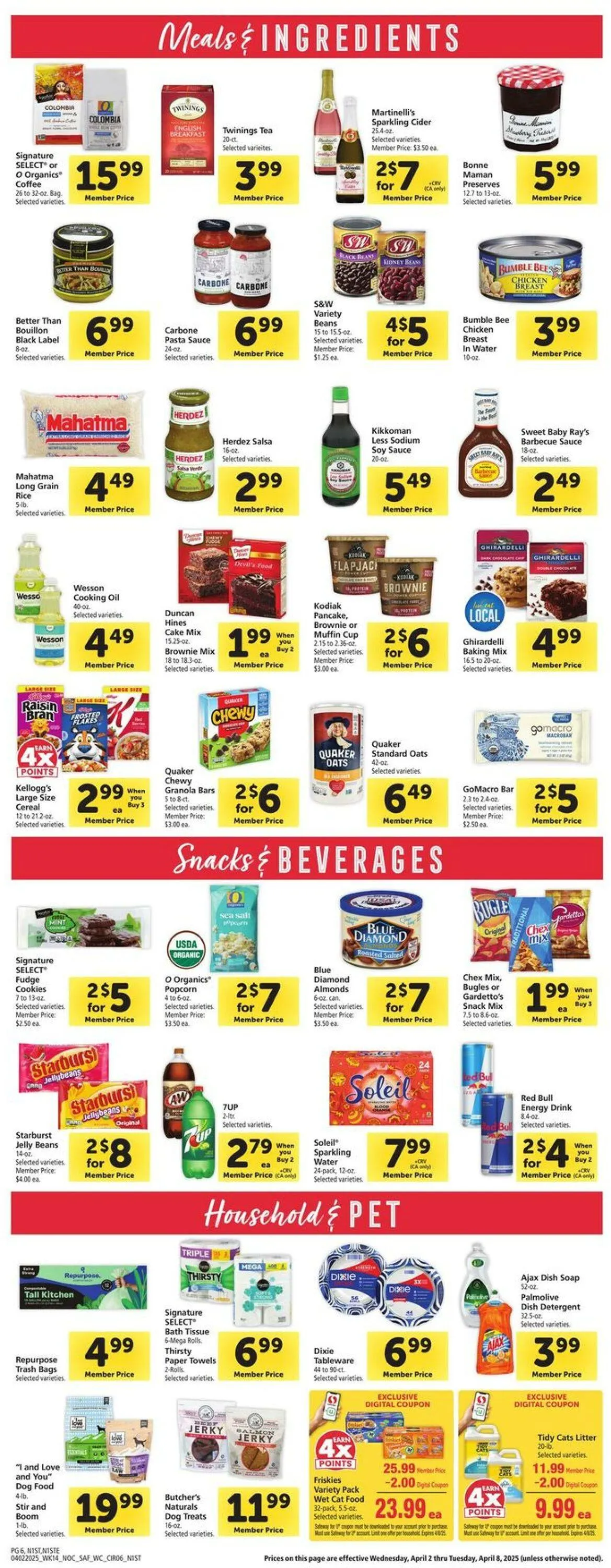 Catálogo de Safeway Current weekly ad 2 de abril al 8 de abril 2025 - Página 6