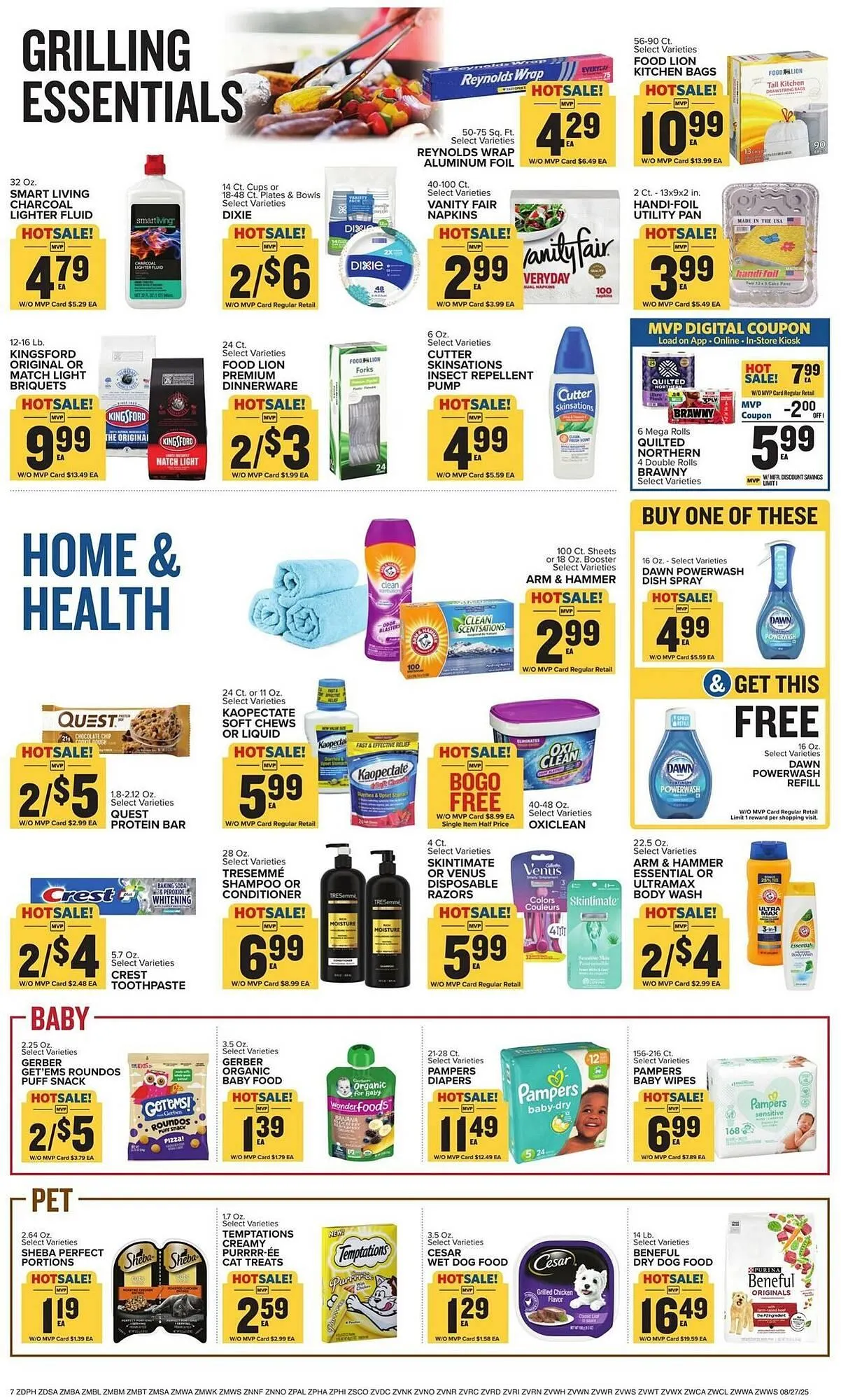 Weekly ad Food Lion Weekly Ad from August 27 to September 2 2025 - Page 13